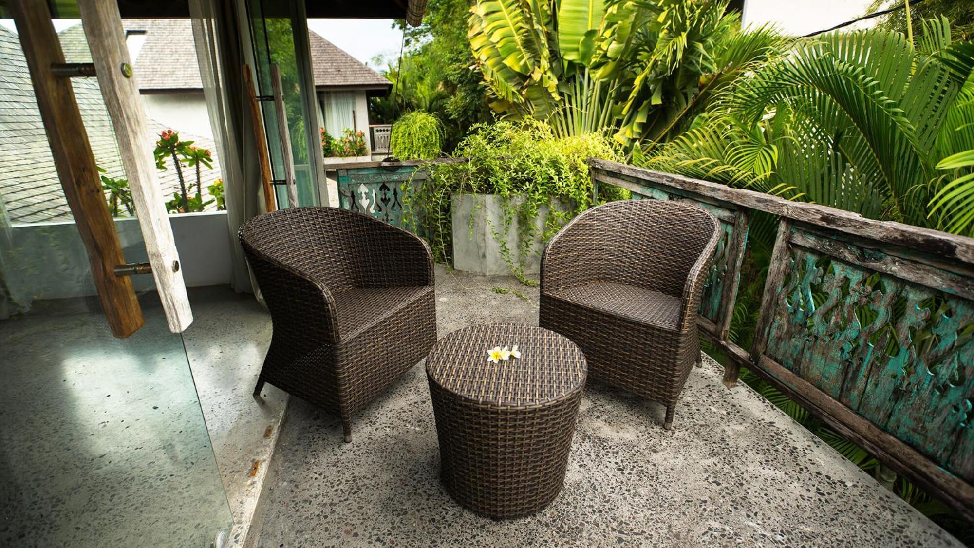 Surflodge Limasan Bali Kerobokan Eksteriør billede