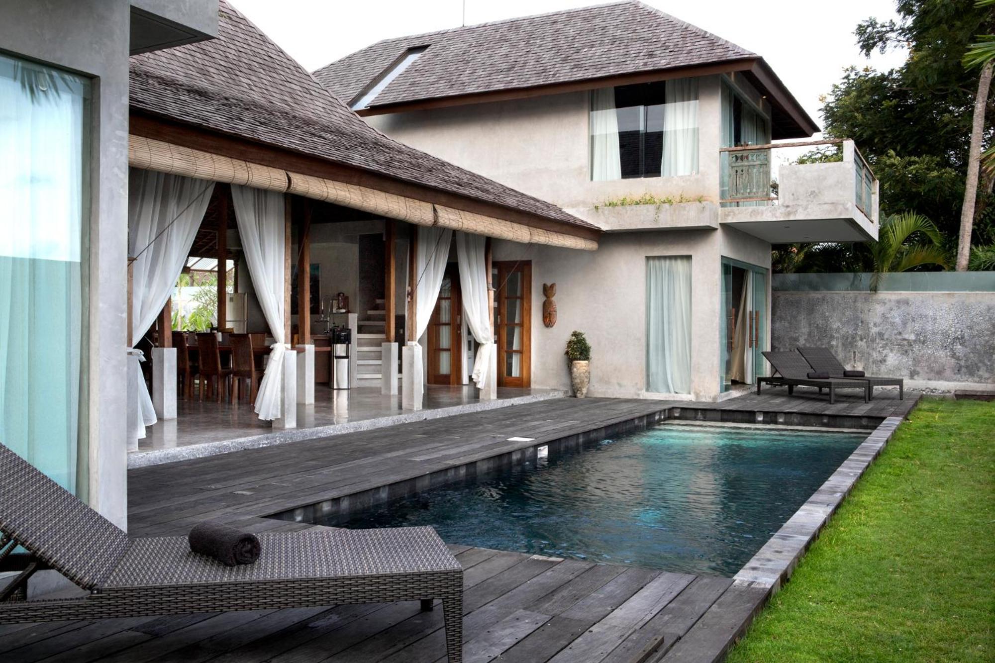 Surflodge Limasan Bali Kerobokan Eksteriør billede
